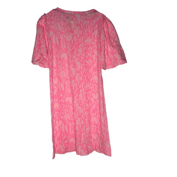 Lilly Pulitzer Mercer Dress Women's Size XXS in Rousseau Pink Tulip To Tango - Picture 5 of 5